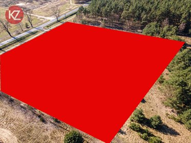 Działka komercyjna 9397 m² przy drodze wojewódzkiej (Piła Górne) działka Piła, Górne, Aleja Wojska Polskiego