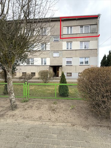 Przestronne 3-pokojowe mieszkanie z balkonem i budynkiem gospodarczym mieszkanie Mieścisko