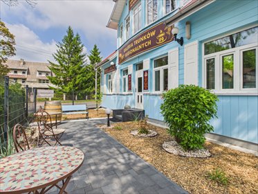 Inwestycyjny dom z apartamentami i lokalem usługowym lokal użytkowy Brok, Jarosława Dąbrowskiego