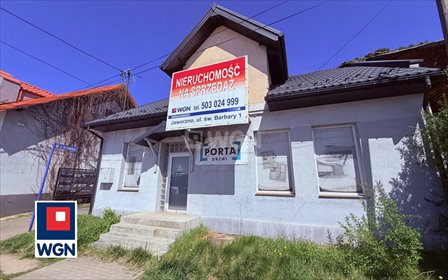 Inwestycja w centrum Jaworzna – 150 m2 z parkingiem dom Jaworzno, PODWALE, GRUNWALDZKA