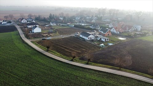 działka na sprzedaż 1011m2 działka Czerlejno, Wierzbowa