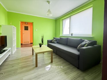 Polecam funkcjonalne 30 m² mieszkanie z możliwością wydzielenia sypialni mieszkanie Poznań, Chartowo, Rusa