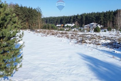 działka na sprzedaż 1887m2 działka Adamów-Wieś, Granica