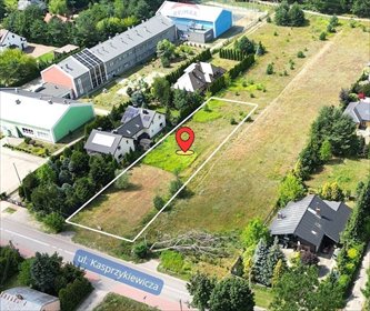 działka na sprzedaż 1378m2 działka Leśniakowizna, Kasprzykiewicza