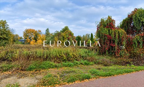 Działka budowlana 2496 m² w Wilanowie - idealna pod dom. działka Warszawa, Wilanów Powsin