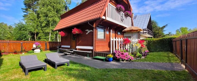 Polecam urokliwy dom 56 m² blisko lasu i plaży w Rowach dom Rowy, Sosnowa