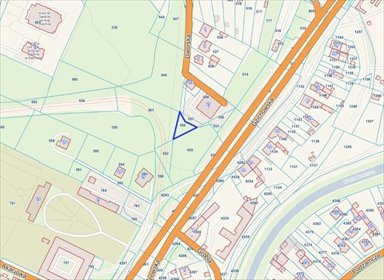 działka na sprzedaż 365m2 działka Będzin, Gzichowska