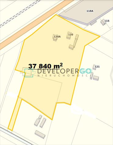 działka na sprzedaż 37840m2 działka Jasiorówka
