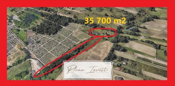 działka na sprzedaż 35700m2 działka Łódź, Bałuty