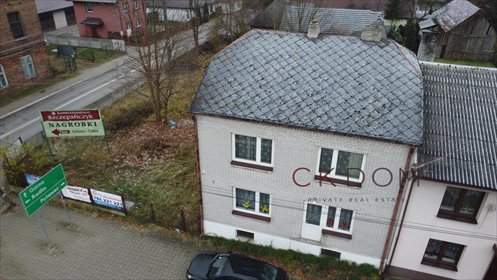 Dom 180 m² z dużymi budynkami gospodarczymi w Daleszycach dom Daleszyce