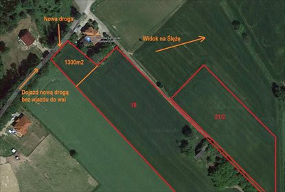 Działka budowlana na sprzedaż Kątki, Stadion, Kątki 1 200m2 Foto 2