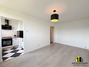 Nowoczesna kawalerka 26 m² z pełnym AGD i wygodnym prysznicem. mieszkanie Bielsko-Biała, Osiedle Złote Łany