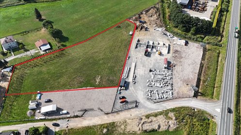 Zapraszam do wynajmu działki przemysłowo-usługowej 3000 m² w Niepołomicach działka Niepołomice, Władysława  Wimmera
