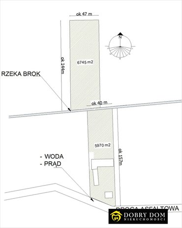 działka na sprzedaż 12715m2 działka Jabłoń-Uszyńskie