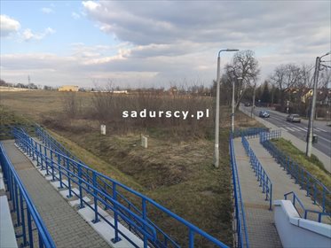 działka na sprzedaż 1070m2 działka Kraków, Krowodrza, Balicka