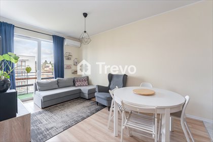Mieszkanie trzypokojowe na sprzedaż Gdańsk, Ujeścisko, Cedrowa 50m2 Foto 2