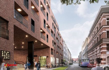 Nowoczesne 2-pokojowe mieszkanie w Katowicach z dużymi oknami mieszkanie Katowice, Raciborska
