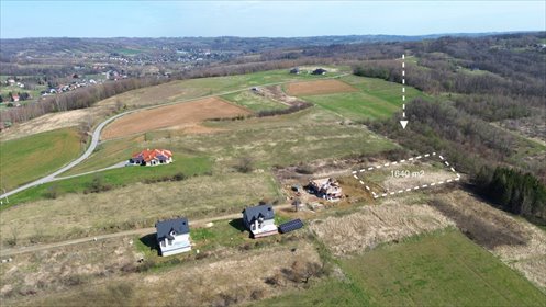 działka na sprzedaż 1640m2 działka Borek Stary