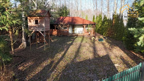 Działka 500 m² z odświeżonym domkiem nad jeziorem Krasne działka Krasne