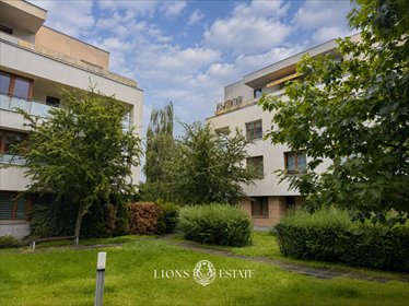 Polecam przestronne 85 m² apartament na Mokotowie z balkonem i widokiem mieszkanie Warszawa, Mokotów Wyględów, Łagodna