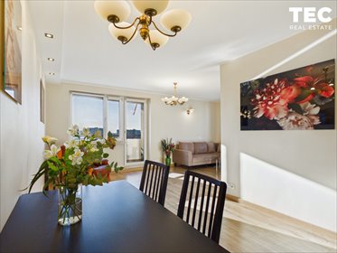 Przestronne 3-pokojowe mieszkanie z panoramicznym widokiem mieszkanie Katowice, Tysiąclecia, Zawiszy Czarnego