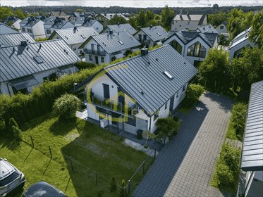 Na sprzedaż nowoczesny dom 75,76 m² z ogrodem 243 m² w Tupadłach dom Jastrzębia Góra, Jastrzębia Góra, Kuracyjna