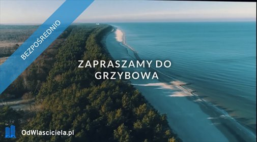 Działka inwestycyjna 4720 m² blisko plaży w Grzybowie działka Grzybowo, Nadmorska