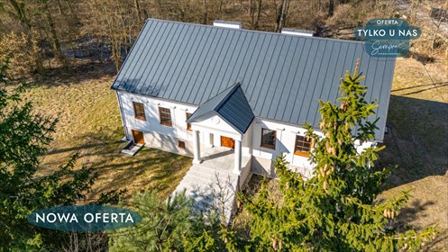 dom na sprzedaż 254m2 dom Małyń
