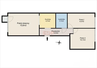 mieszkanie na sprzedaż 47m2 mieszkanie Warszawa, Bielany, Słodowiec