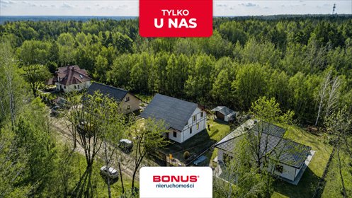 Dwulokalowy dom w Serocku, 222 m², 1000 m² działki dom Serock, Czesława Niemena