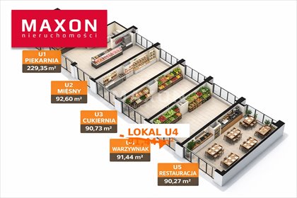 lokal użytkowy na wynajem 91m2 lokal użytkowy Warszawa, Białołęka, ul. Ostródzka