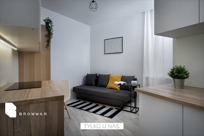 mieszkanie na wynajem 20m2 mieszkanie Poznań, Stare Miasto