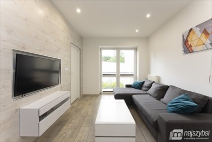 Sprzedam nowoczesne 2-pokojowe mieszkanie 48 m² w Kołobrzegu mieszkanie Kołobrzeg, Podczele