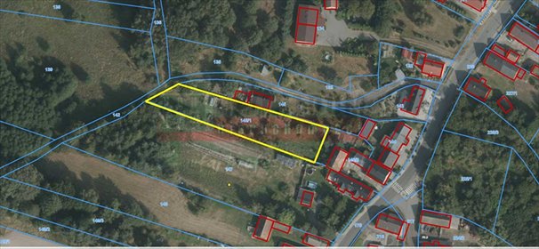 działka na sprzedaż 1900m2 działka Goszczowice