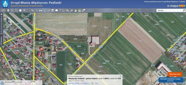 Działka przemysłowa 2,75 ha w Międzyrzecu polecam działka Międzyrzec Podlaski, Lecha Kaczyńskiego