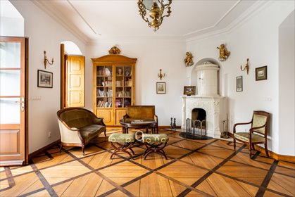 Dwór z XIX wieku w parku (750 m², 6 ha, rezydencja/hotel) dom Strzegocin