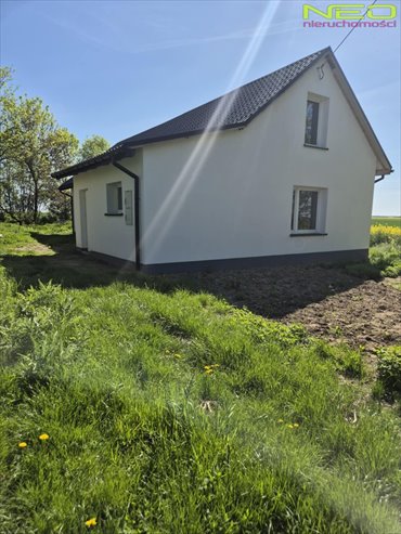 Dom wolnostojący 160 m2 z potencjałem, wyremontowana elewacja dom Skomlin