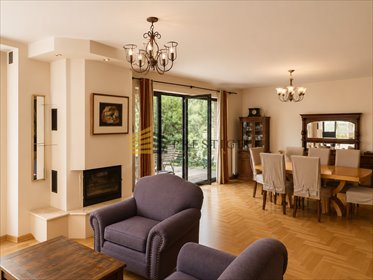Zapraszam do wynajęcia domu 360 m² w Wilanowie dom Warszawa, Wilanów, Kremowa