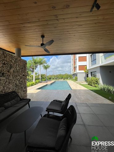 Ekskluzywny 100m² apartament z basenem w Punta Cana mieszkanie Punta Cana