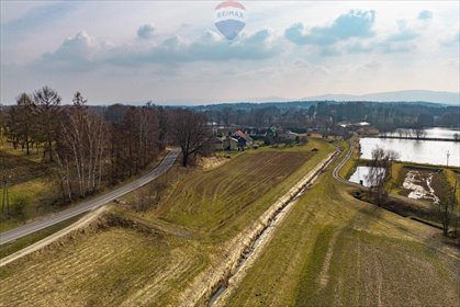 działka na sprzedaż 1231m2 działka Malec