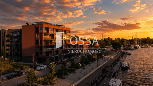 Polecam komfortowe 3-pokojowe mieszkanie 68 m² nad Motławą mieszkanie Gdańsk, Sienna Grobla