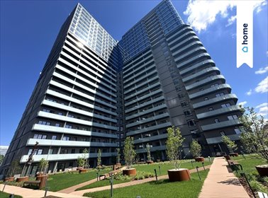 Apartament z panoramicznym widokiem na Katowice - 27 m² mieszkanie Katowice, Centrum, Zabrska
