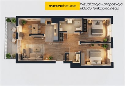 mieszkanie na sprzedaż 59m2 mieszkanie Warszawa, Włochy, Jutrzenki