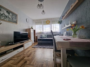 Lubin, 37,2 m², gotowe do wprowadzenia, pełne umeblowanie mieszkanie Lubin