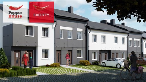 mieszkanie na sprzedaż 40m2 mieszkanie Borkowo, Poziomkowa