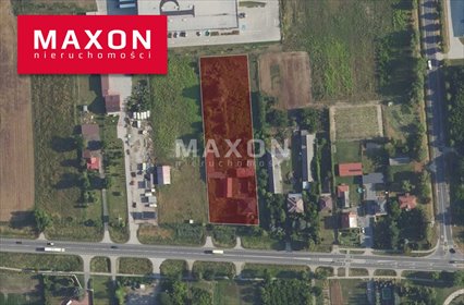 działka na sprzedaż 6074m2 działka Błonie-Wieś