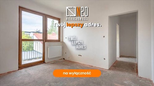 Mieszkanie 41 m² z balkonem i strychem w Krakowie mieszkanie Kraków, Grzegórzki, Osiedle Oficerskie