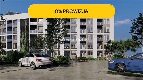 Nowoczesne 3-pokojowe mieszkanie z zielonym tarasem - polecam! mieszkanie Kraków, Krowodrza, Łobzów, Czyżewskiego