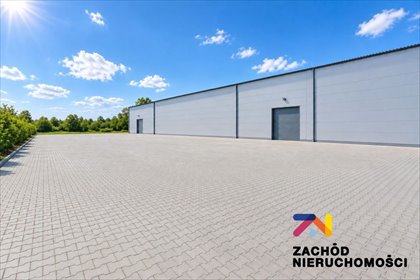 Nowoczesny obiekt komercyjny 4400 m² z biurami i DOK zapraszam lokal użytkowy Zielona Góra