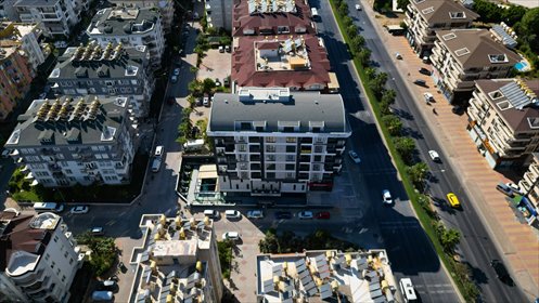 Stylowe 89 m² blisko morza z basenem i udogodnieniami mieszkanie Oba, Oba, Alanya, Antalya